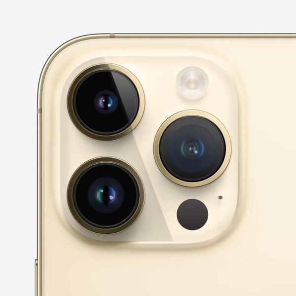 Apple iPhone 14 Pro, 128GB, Gold for AT&T (Renewed) - Image 3