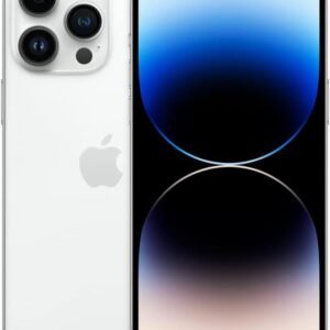 Apple iPhone 14 Pro Max, 128GB, Silver for T-Mobile (Renewed)
