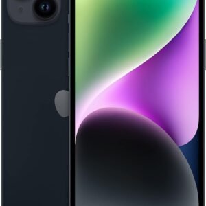 Apple iPhone 14 Plus, 256GB, Midnight for Unlocked (Renewed Premium)