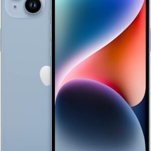 Apple iPhone 14 Plus, 256GB, Blue for Unlocked (Renewed Premium)
