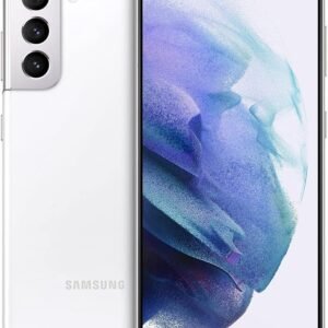 SAMSUNG Galaxy S21 5G, US Version, 128GB, Phantom White - T-Mobile (Renewed)