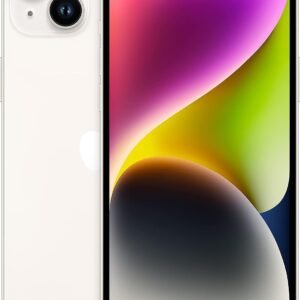 Apple iPhone 14, 128GB, Starlight for T-Mobile (Renewed)