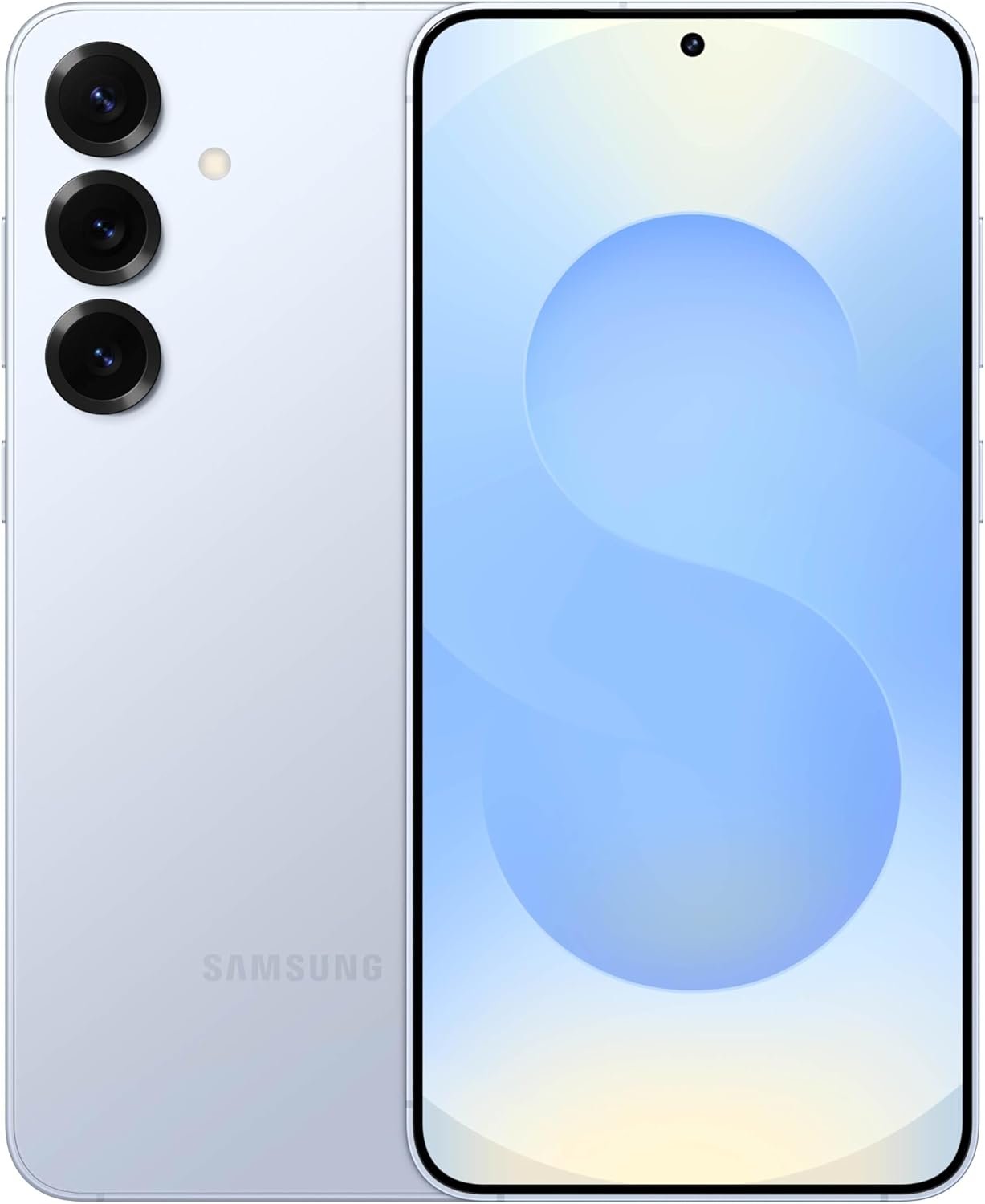 SAMSUNG Galaxy S25+ Cell Phone, 256GB AI Smartphone, Unlocked Android, AI Camera, Fast Processor, ProScaler Display, Long Battery Life, 2025, Icyblue (Renewed)