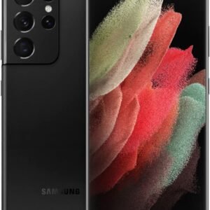 Samsung S21 Ultra 128GB Phantom Black T-Mobile (Renewed)