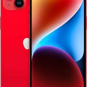Apple iPhone 14, 128GB, (PRODUCT) Red for T-Mobile (Renewed)