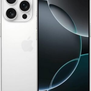 Apple iPhone 16 Pro Max, US Version, 1TB, White Titanium - Unlocked (Renewed)