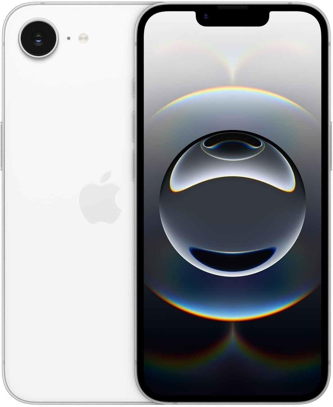 Apple iPhone 16e, 256GB, eSIM, Black- Unlocked (Renewed Premium)