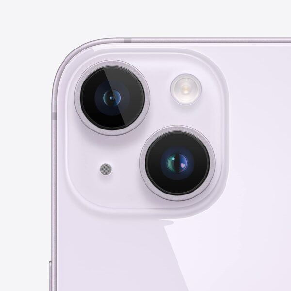 Apple iPhone 14, 128GB, Purple - Unlocked (Renewed Premium) - Image 3