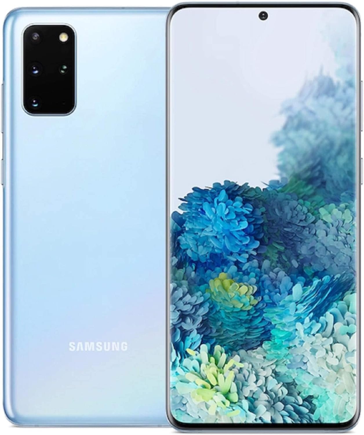 Samsung Galaxy S20+ 5G, US Version, 128GB, Cloud Blue - Verizon (Renewed)