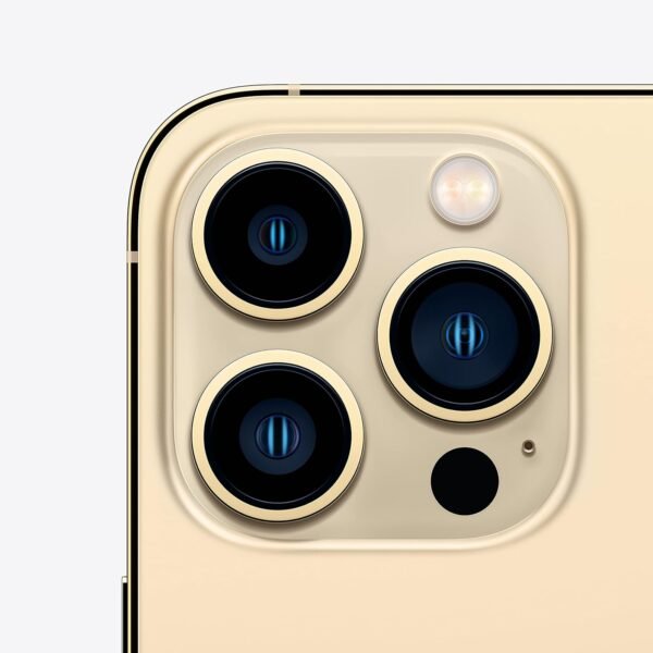 Apple iPhone 13 Pro Max, 256GB, Gold - Unlocked (Renewed Premium) - Image 3