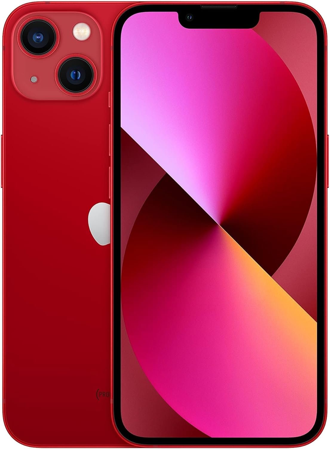 Apple iPhone 13, 512GB, (PRODUCT)RED - Unlocked (Renewed)