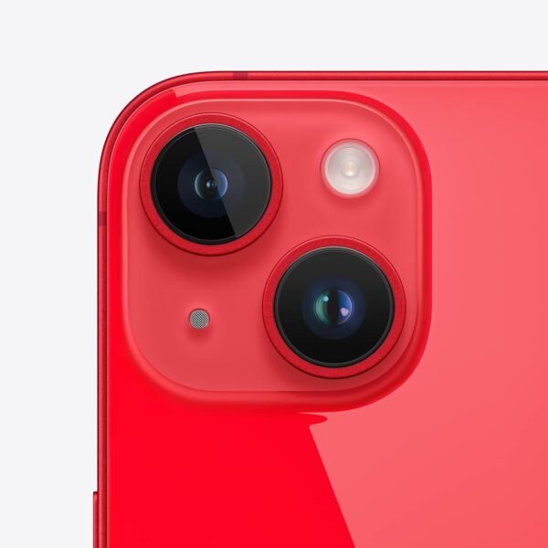 Apple iPhone 14 Plus, 128GB, (PRODUCT)RED for Unlocked (Renewed Premium) - Image 4