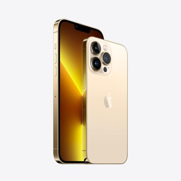 Apple iPhone 13 Pro Max, 256GB, Gold - Unlocked (Renewed Premium) - Image 2