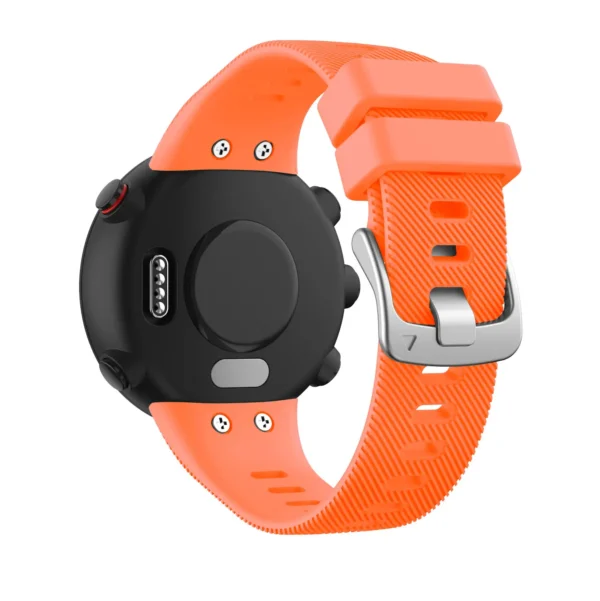 high quality Silicone Strap For Garmin Swim 2 Smart Watch band Sport Wristband for Garmin Forerunner 45 45s Bracelet Accessories - Image 3