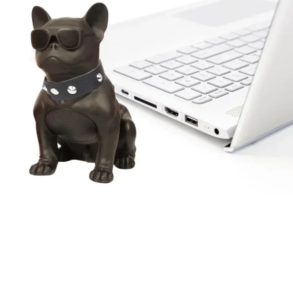 Big Bulldog Wireless Bluetooth Speaker Portable FM Heavy Bass 3D Sound Quality Surround Radio Multifunction Card Subwoofer - Image 6