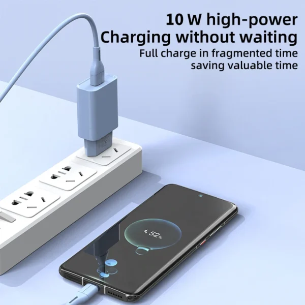 USB Charger 2A Fast Charging Quick Charger 3.0 USB Wall Charger Power Adapters For iPhone 15 14 13 12 11 xr x 8 7 Samsung Xiaomi - Image 2