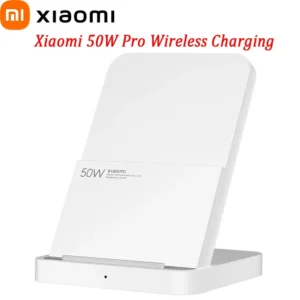 Xiaomi 50W Pro Wireless Charging Vertical Air-cooled Fast Charging Qi Stand for Xiaomi 13 Pro/12S Ultra/10 Original