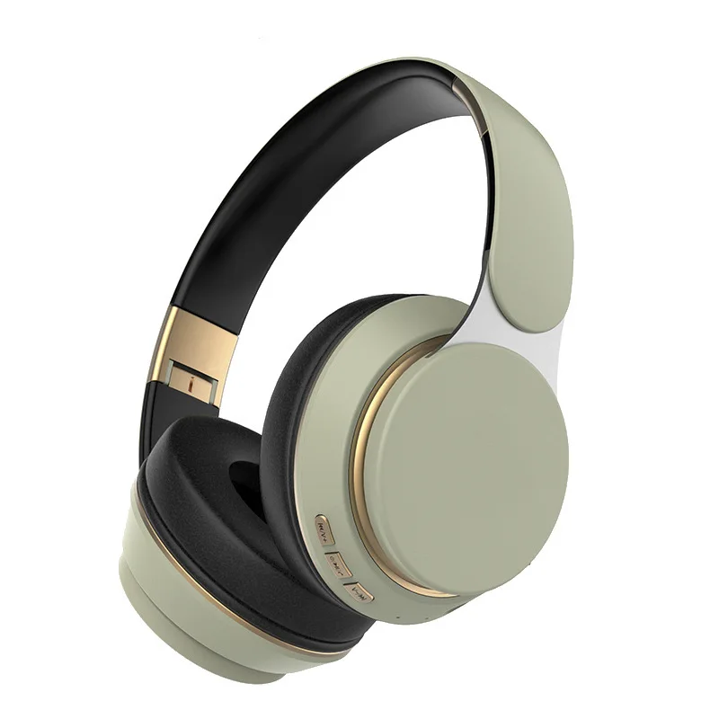 Wireless Headphones Bluetooth 5.0 Headset Foldable Earphones HiFi 9D Bass Stereo Earphone Sport Headset With Microphone