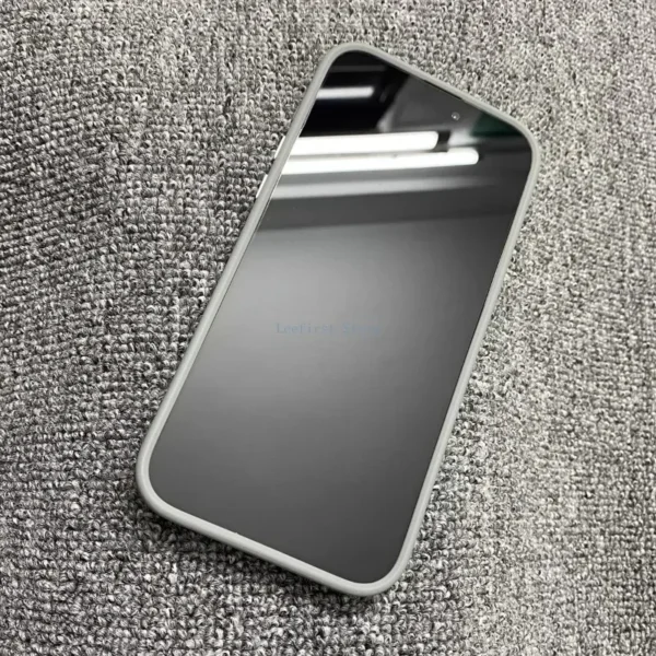 Fashion Metal Frame Case For iPhone 17 Air 16 15 14 13 12 11 Pro Max Plus Transparent Acrylic Soft Shockproof Bumper Cover - Image 6
