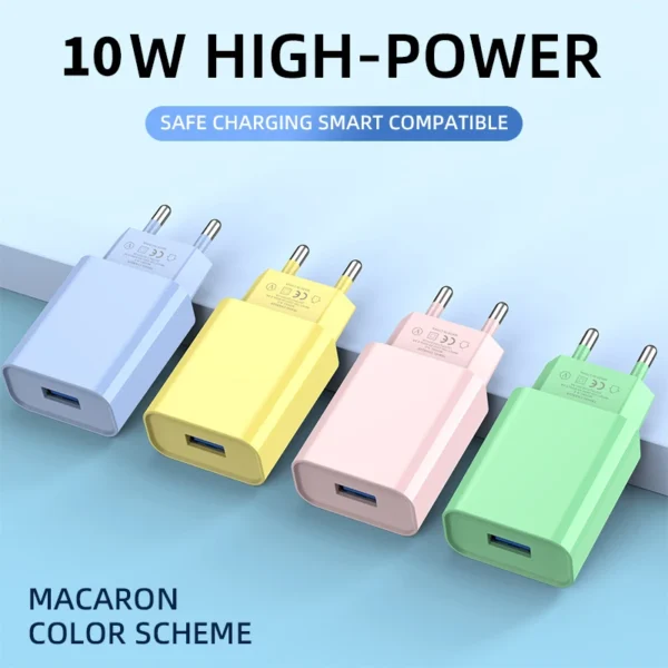 USB Charger 2A Fast Charging Quick Charger 3.0 USB Wall Charger Power Adapters For iPhone 15 14 13 12 11 xr x 8 7 Samsung Xiaomi - Image 4