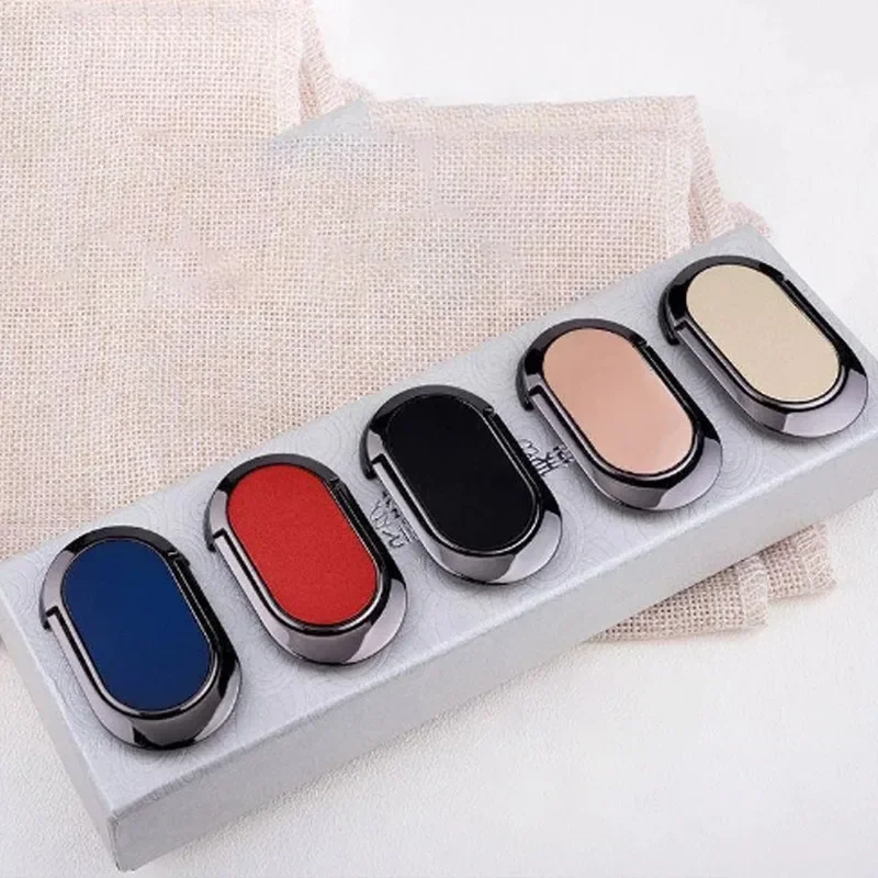 Universal Metal Mobile Phone Socket Holder Finger Ring Support Car Bracket Stand Smartphone Accessories for iPhone 16 15 Xiaomi