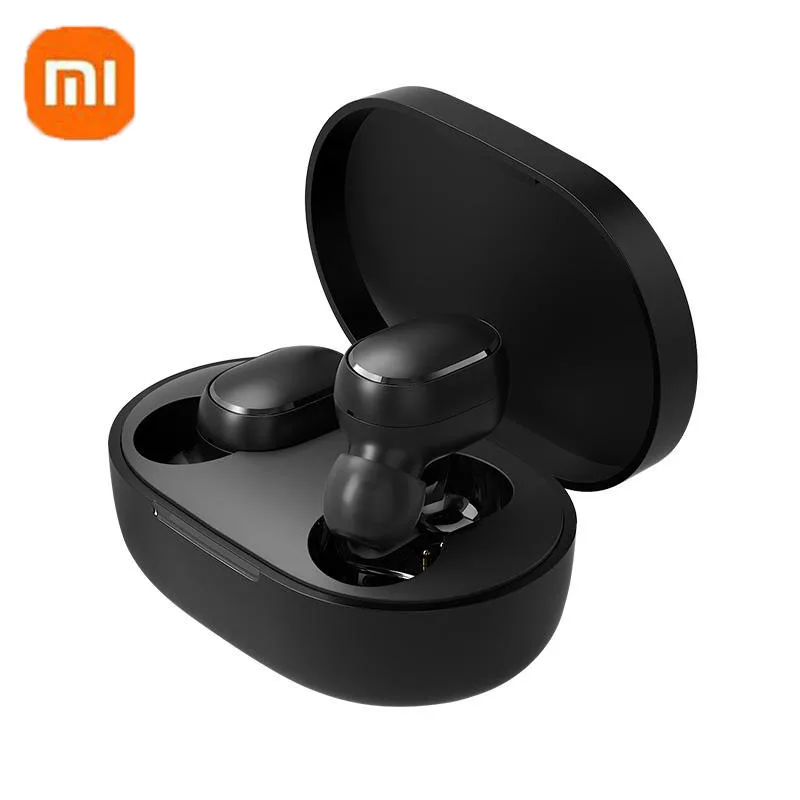 Xiaomi Redmi Airdots 2 TWS Bluetooth Wireless Earbuds with Microphone | In-Ear Headphones, Noise Reduction, Touch Control