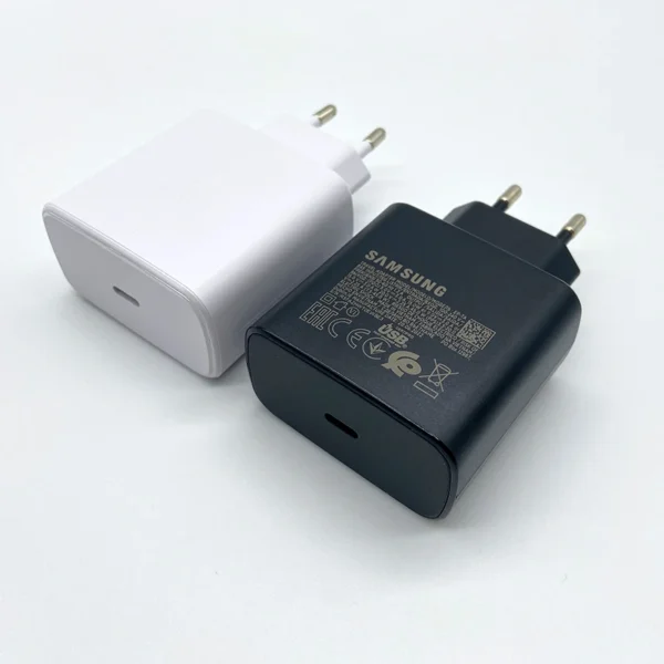 SAMSUNG 45W Super Fast Charger Original PD Type C Adapter For Galaxy S24 Z Flip 6 Fold 5 4 3 S23 S22 Note20 Ultra Note 10 Plus - Image 3