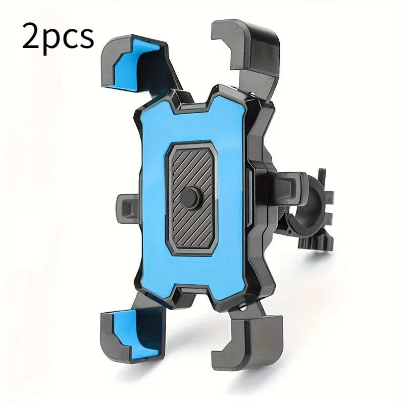 2PCS 360° Rotatable & Adjustable Bike/Motorcycle Phone Mount - Shockproof, Anti-Slip Holder For phone, - Durable Abs Material - Image 6