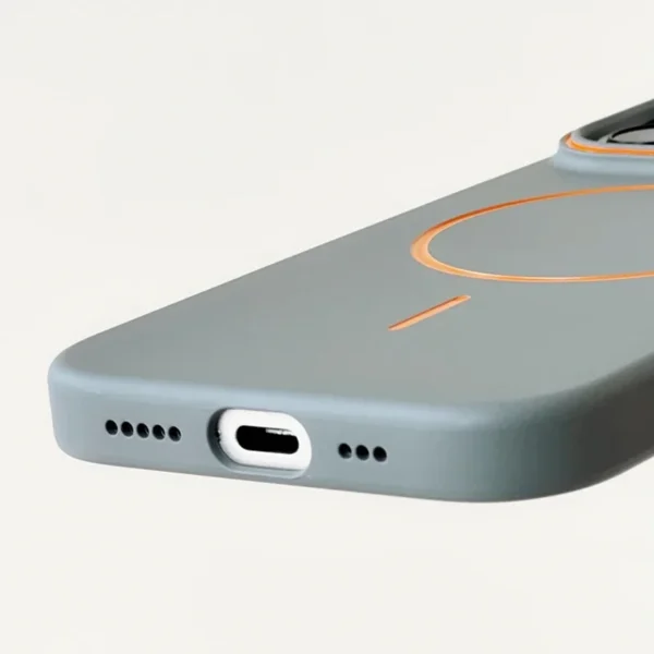 Ultrathin Hit Color MagSafe Case For iPhone 16 17 15 14 13 12 Pro Max Plus 17 Air Magnetic Wireless Charging Matte Hard PC Cover - Image 4