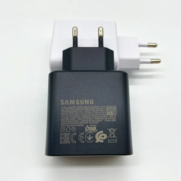 SAMSUNG 45W Super Fast Charger Original PD Type C Adapter For Galaxy S24 Z Flip 6 Fold 5 4 3 S23 S22 Note20 Ultra Note 10 Plus - Image 4
