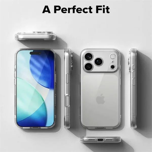 Ultra Thin Clear TPU Phone Cases For iPhone 17 16 15 14 13 12 11 Pro Max Plus 17 Air 16E XR XS Max Transparent Silicone Cover - Image 6