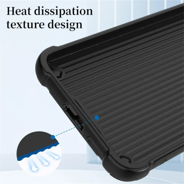 Anti-slip Bumper Armor Magnetic Phone Case For Samsung S24 S25 Plus S23 Ultra A55 A54 A35 A34 A25 A15 A14 A13 For Magsafe Cover - Image 5