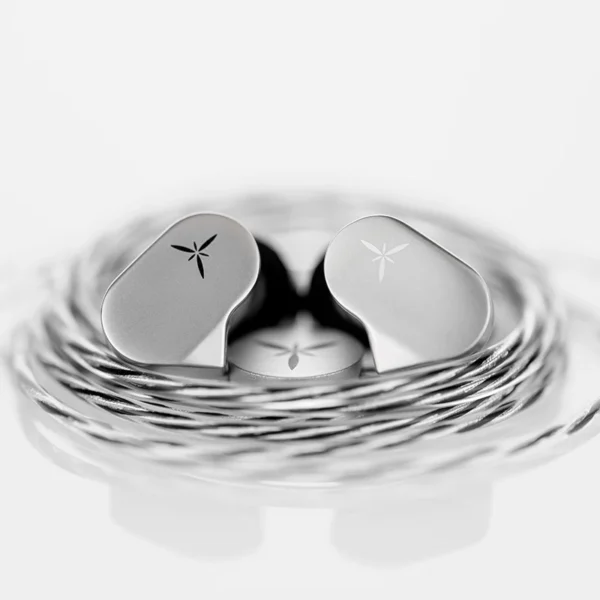 MOONDROP LAN HIFI Earphone Wired Earbuds IEM 0.78mm beryllium-plated dome composite diaphragm Detachable Cable Earbuds - Image 2