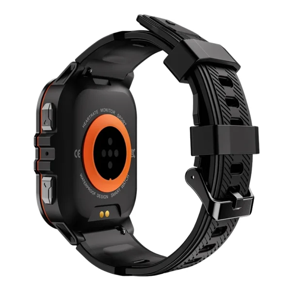 OUKITEL Smart Watch BT20 Sport SmartWatch BT5.2 350mAh 1.96" AMOLED Display - Image 3