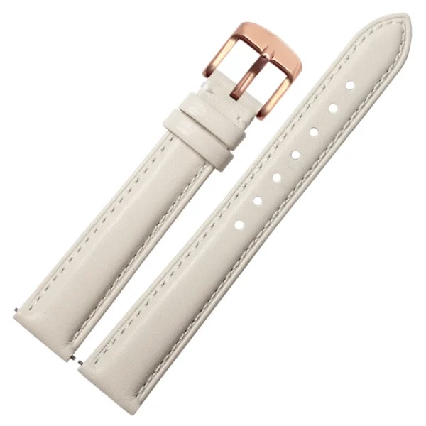 Quick release Fashion watch band For Casio Citizen Fossil DW Strap 12mm 14mm 16mm 18 Ladies Blue Pink red Soft Cowhide Watchband - Image 5