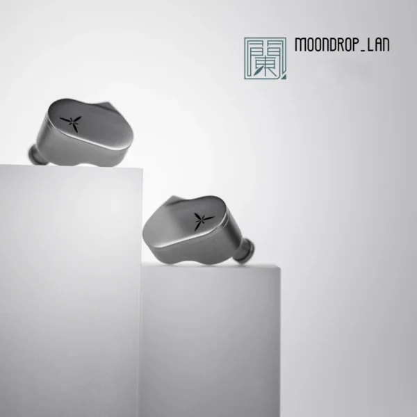 MOONDROP LAN HIFI Earphone Wired Earbuds IEM 0.78mm beryllium-plated dome composite diaphragm Detachable Cable Earbuds - Image 4