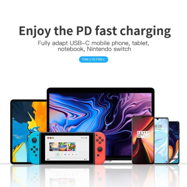 PD 20W USB C Phone Charger Type C Cable Fast Charger Mobile Phone Charger Adapter for iPhone iPad Samsung OnePlus EU/US Plug - Image 6