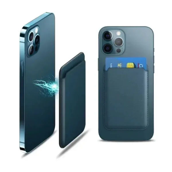 Offical With Box Finewoven Card Wallet Case For iPhone 15 Pro Max 15 Plus For Apple 14 13 12 Pro Strong Magnetic Magsafe Covers - Image 3