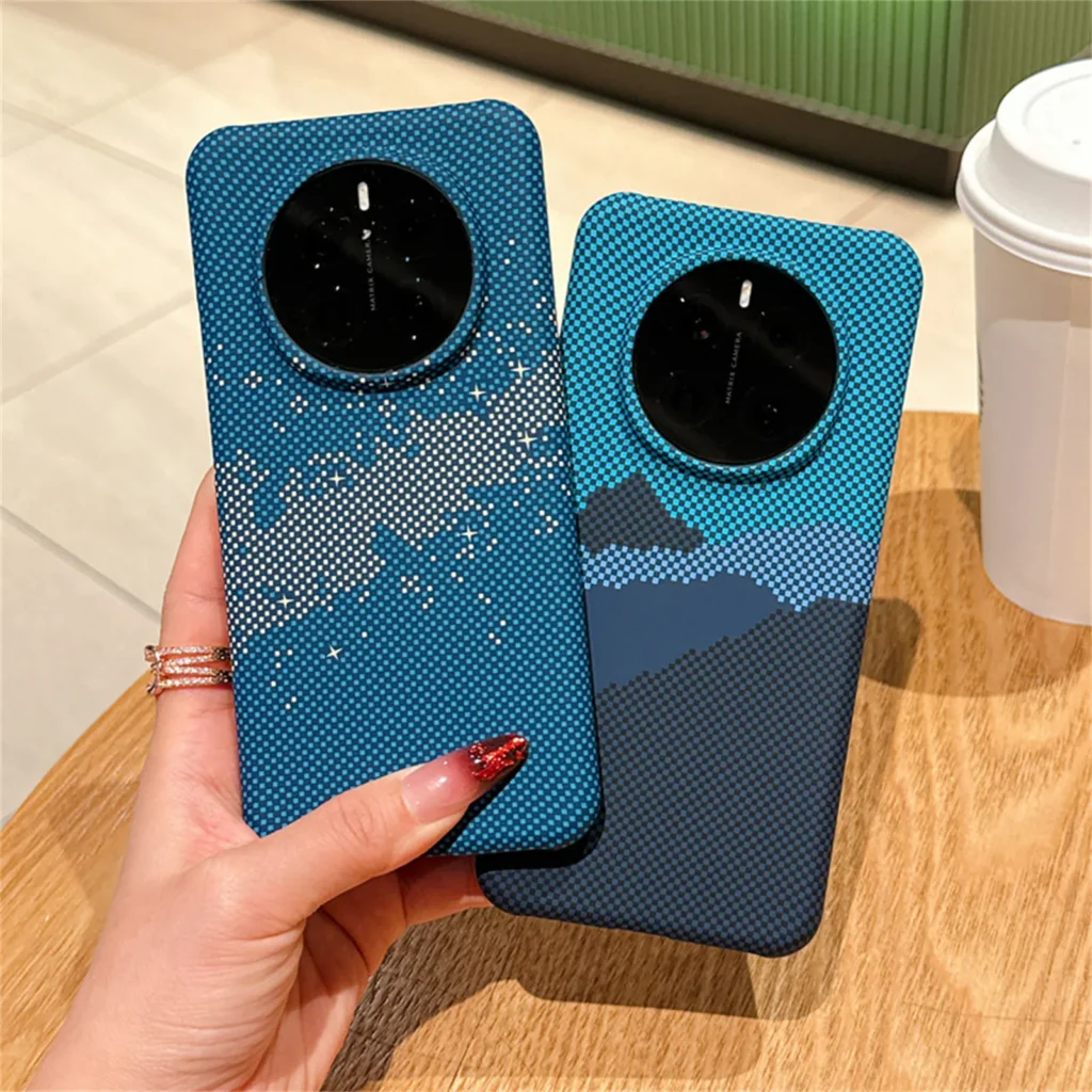 New Kevlar Carbon Fiber Cover for Honor Magic 6 7 X60 Pro Ultra Phone Case Thin Magnetic Shockproof Design Protective