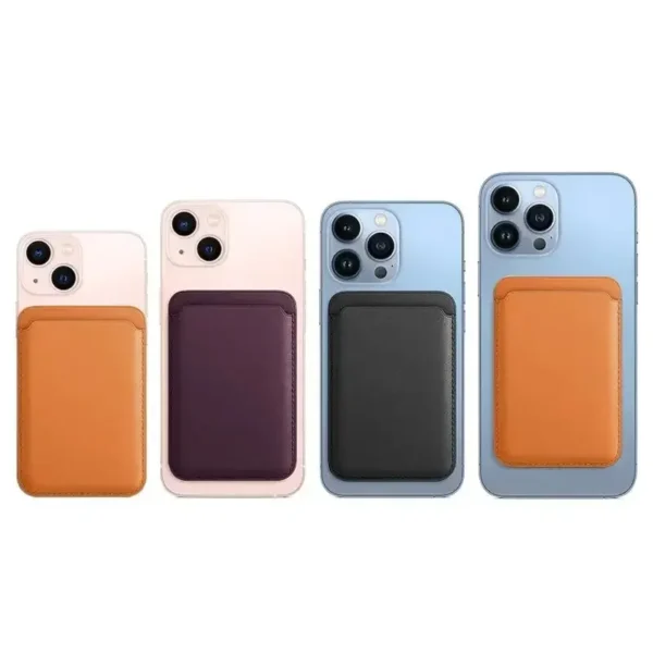 Offical With Box Finewoven Card Wallet Case For iPhone 15 Pro Max 15 Plus For Apple 14 13 12 Pro Strong Magnetic Magsafe Covers - Image 4