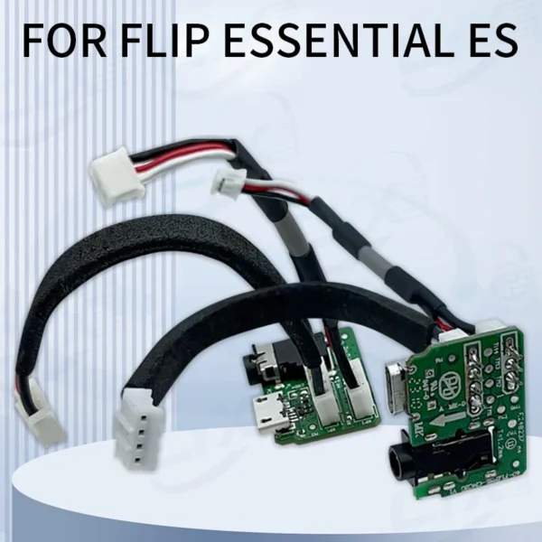 For Jbl FLIP ES USB 2.0 audio jack power board connector For Jbl FLIP ES Bluetooth speaker Micro USB charging port - Image 2