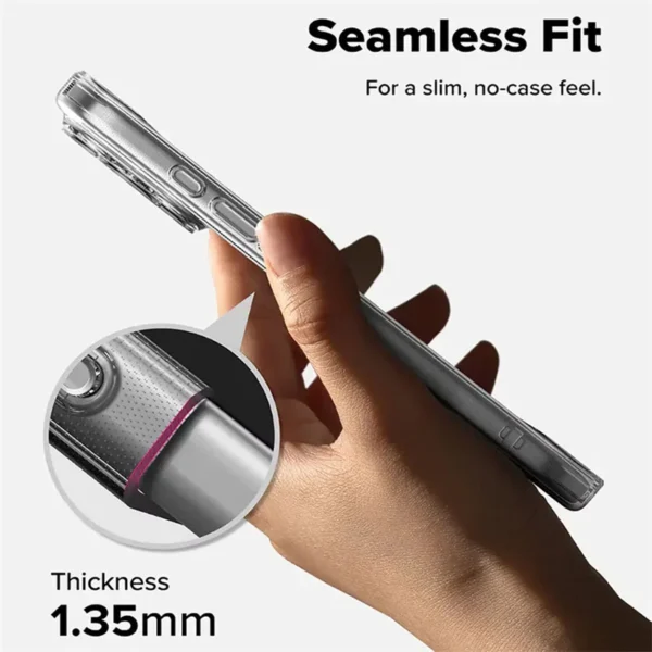 Ultra Thin Clear TPU Phone Cases For iPhone 17 16 15 14 13 12 11 Pro Max Plus 17 Air 16E XR XS Max Transparent Silicone Cover - Image 4