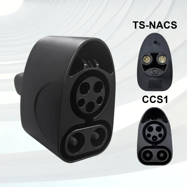 feyree CCS1 to TS-NACS Adapter 250A DC Fit for Tesla Model 3/X/Y With TS-NACS Charging Port Support CCS1 Charger - Image 6