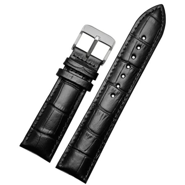 Genuine Leather Watch Strap for Armani Watch Band Ar1605 1637 2480 Men's and Women's Cowhide Watchband Accessories 18 20mm - Image 5