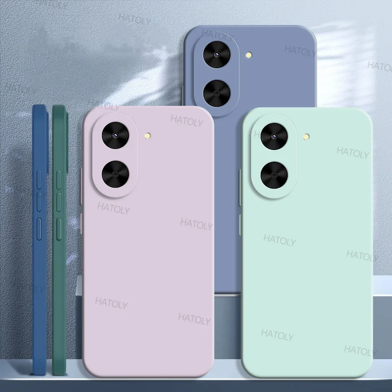 For Xiaomi Redmi A5 4G Case Europe Edition Xiaomi Redmi A5 4G Cover Bumper Shockproof Luxury TPU Liquid Silicone Phone Cover