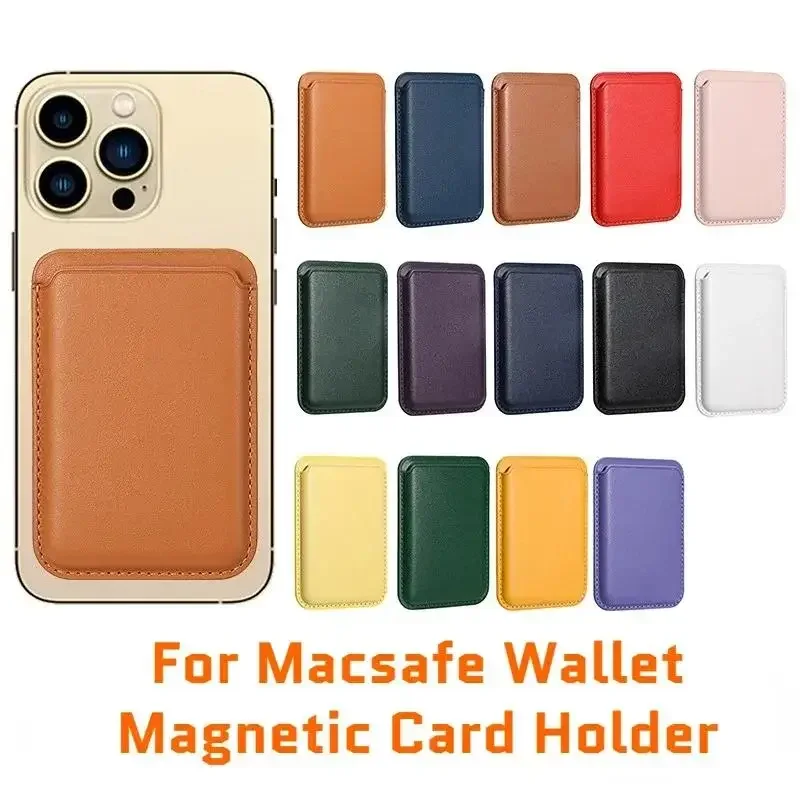 Offical With Box Finewoven Card Wallet Case For iPhone 15 Pro Max 15 Plus For Apple 14 13 12 Pro Strong Magnetic Magsafe Covers