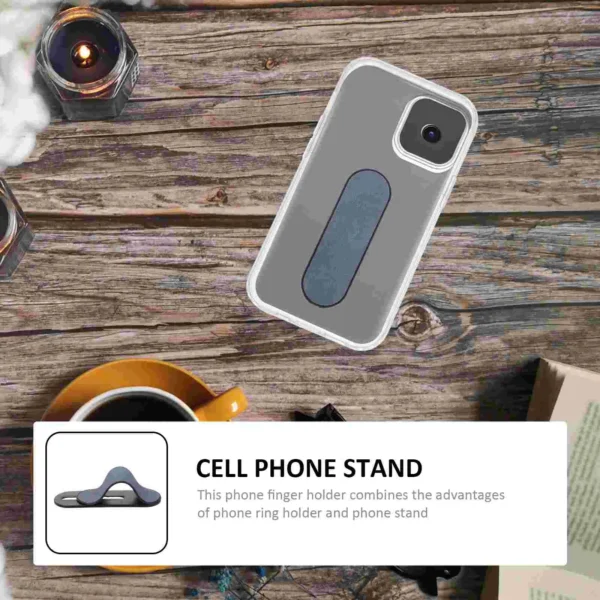 Grab Handles Phone Grip Ring Mobile Holder Phonecase Retainers Adjustable Cellphone Finger Stand Abs - Image 6