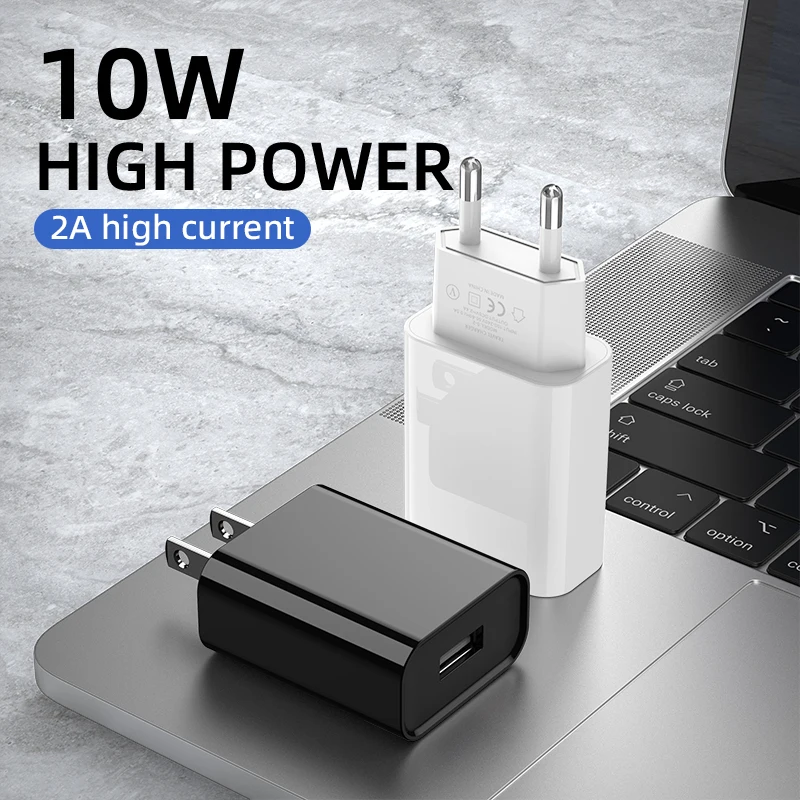 USB Charger 2A Fast Charging Quick Charger 3.0 USB Wall Charger Power Adapters For iPhone 15 14 13 12 11 xr x 8 7 Samsung Xiaomi