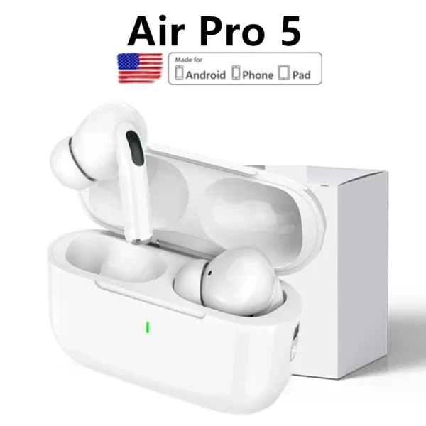 Original Air Pro TWS Wireless Bluetooth Earphones Headphones In Ear Earbuds Sports Noise Cancelling Headset for IPhone Android