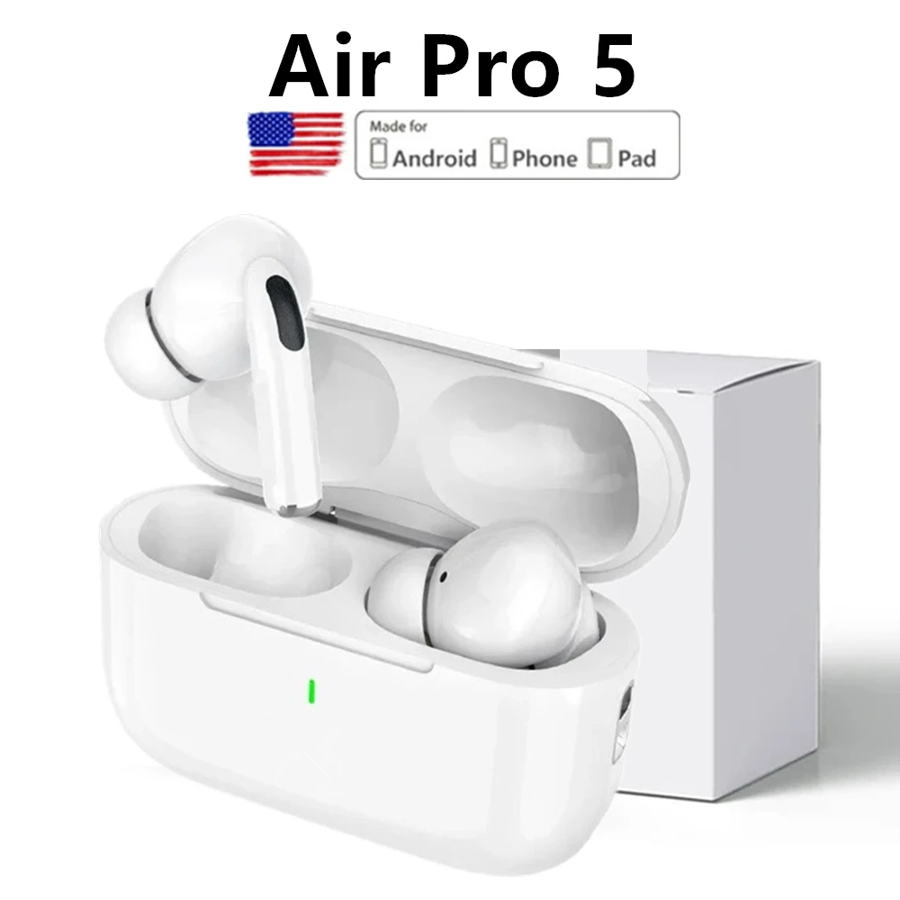 Original Air Pro TWS Wireless Bluetooth Earphones Headphones In Ear Earbuds Sports Noise Cancelling Headset for IPhone Android